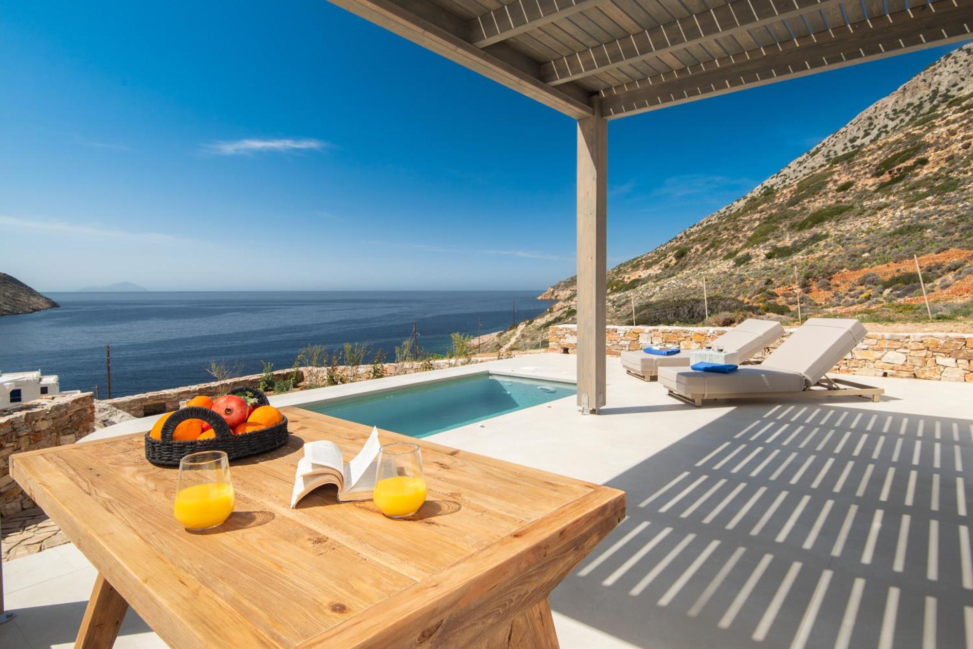 Filadaki Villas Kamáresz Kültér fotó