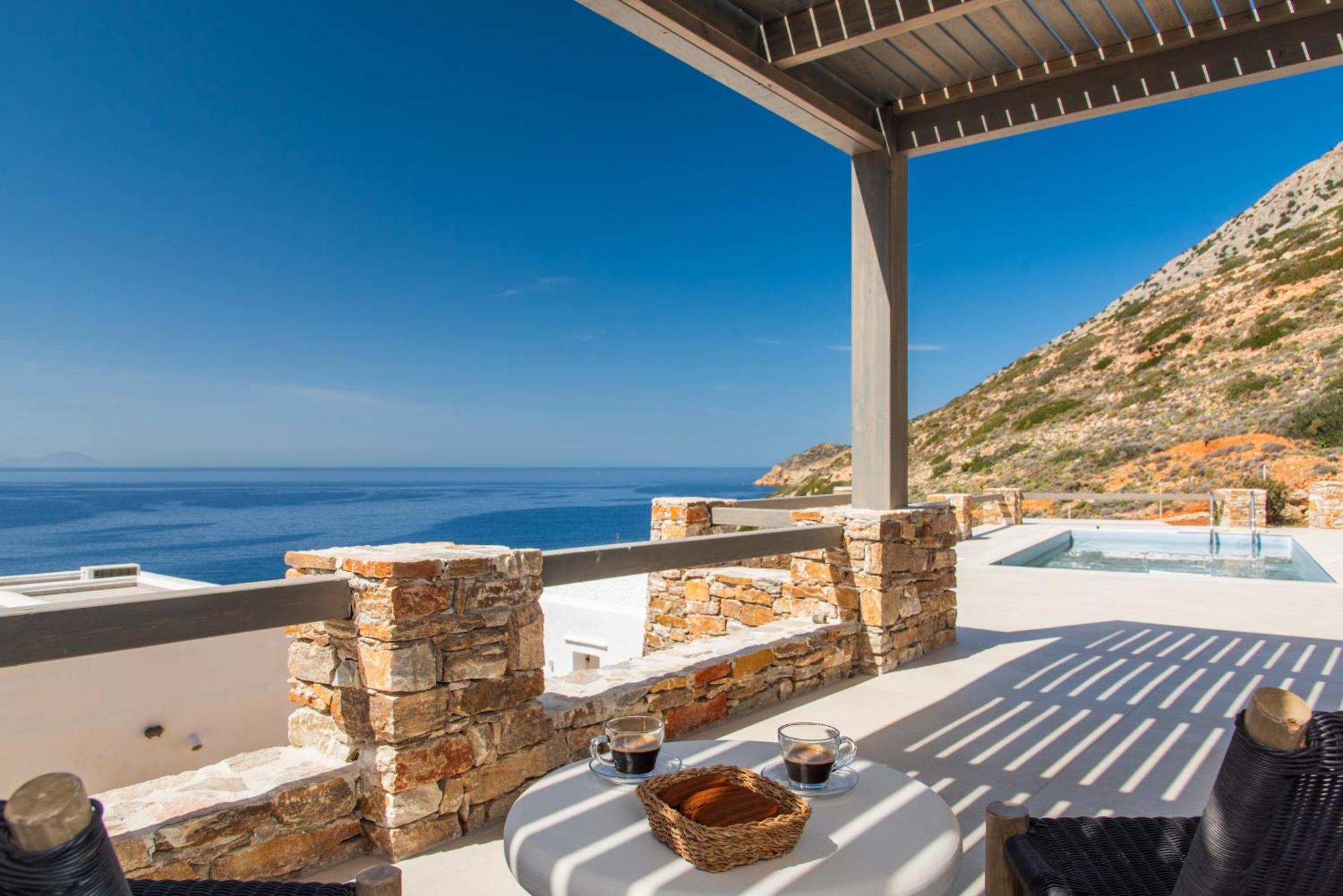 Filadaki Villas Kamáresz Kültér fotó