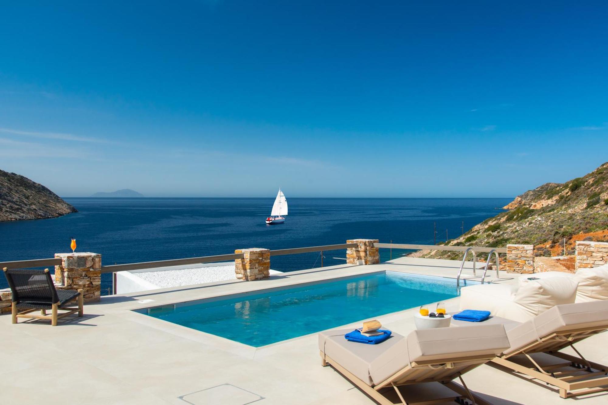 Filadaki Villas Kamáresz Kültér fotó