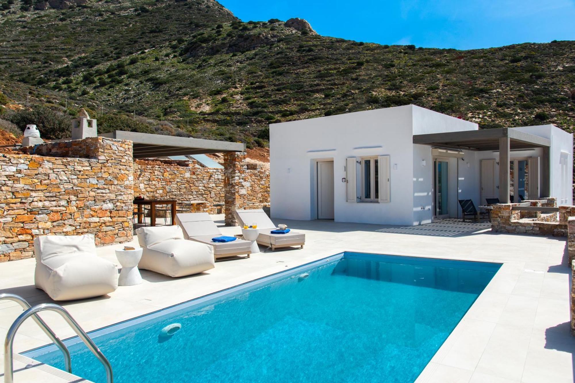 Filadaki Villas Kamáresz Kültér fotó