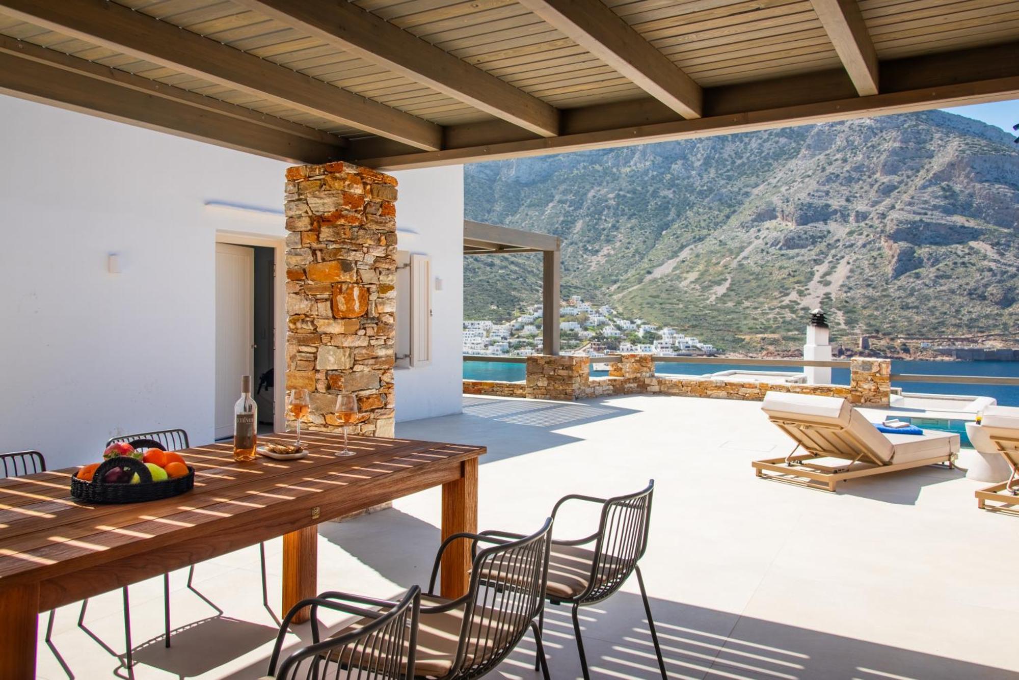 Filadaki Villas Kamáresz Szoba fotó