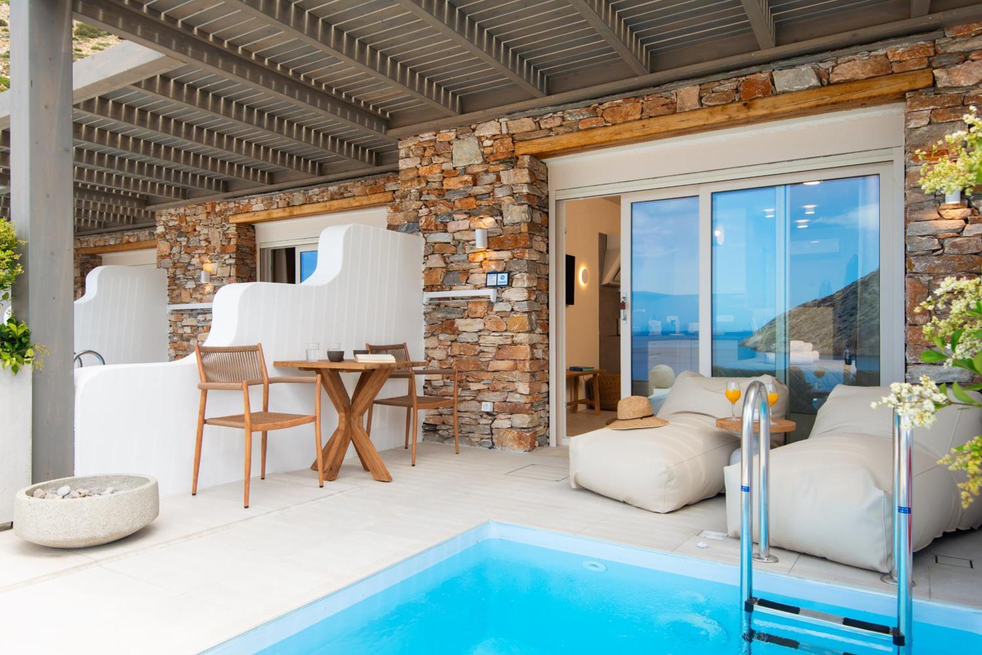 Filadaki Villas Kamáresz Kültér fotó