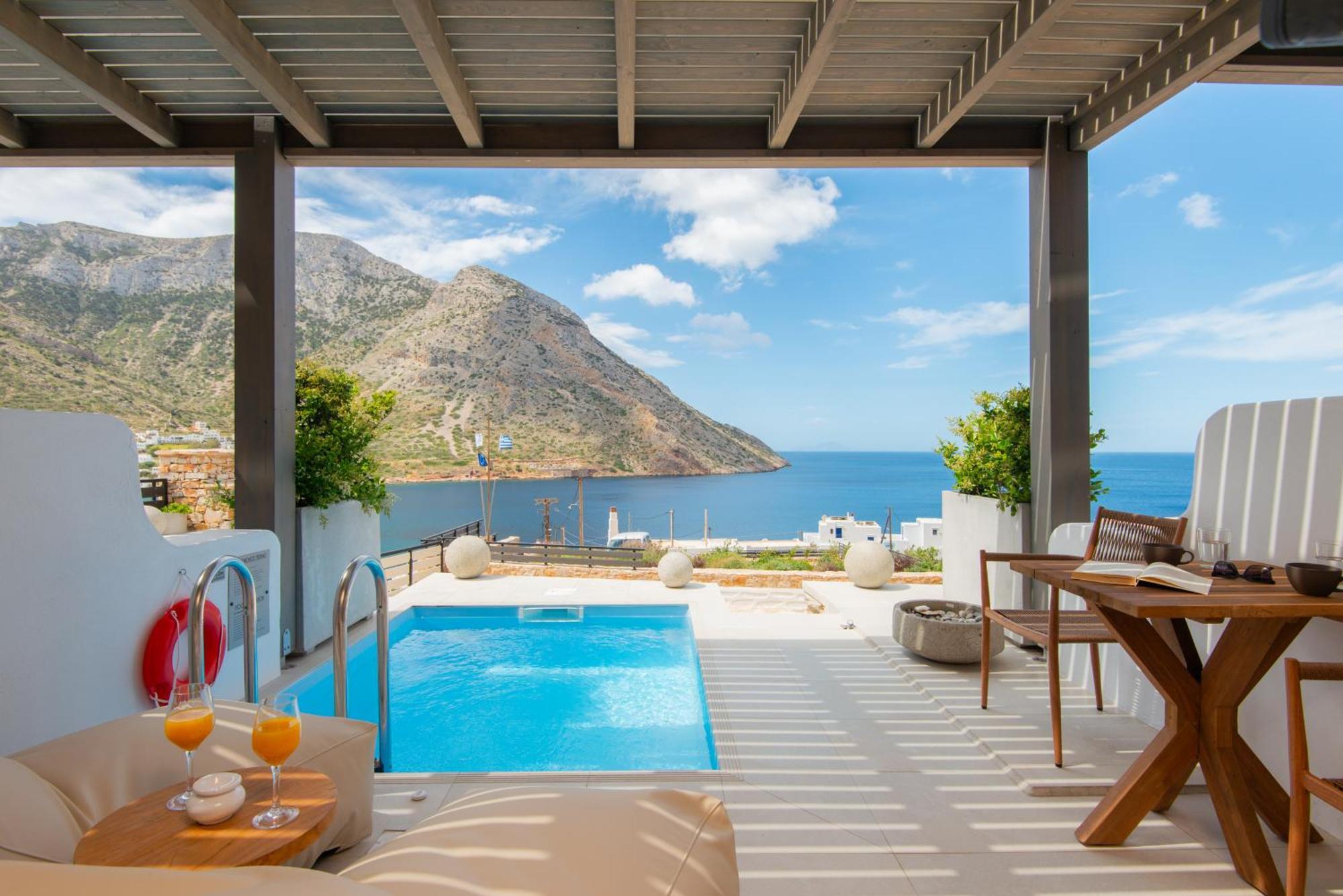 Filadaki Villas Kamáresz Kültér fotó