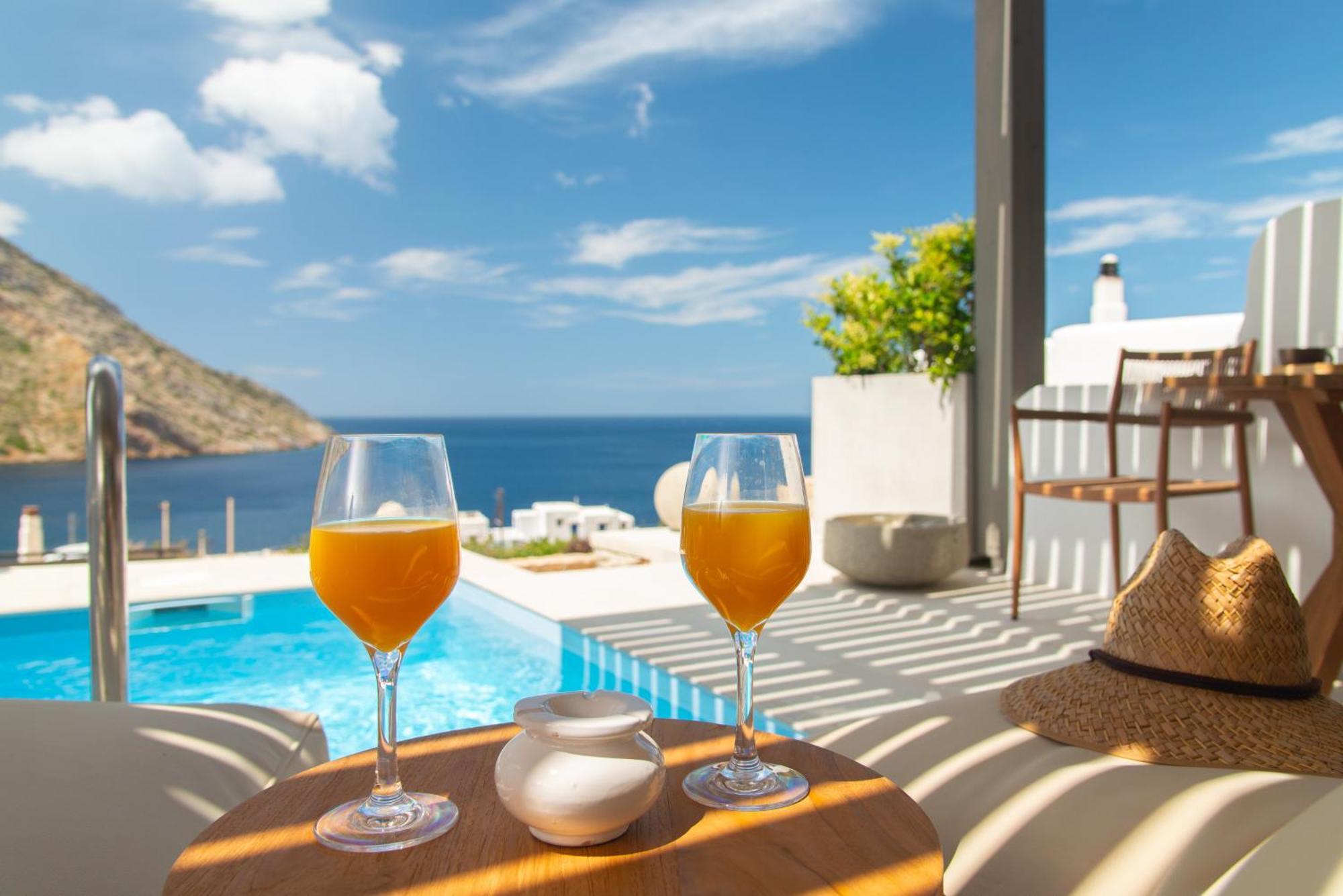 Filadaki Villas Kamáresz Kültér fotó