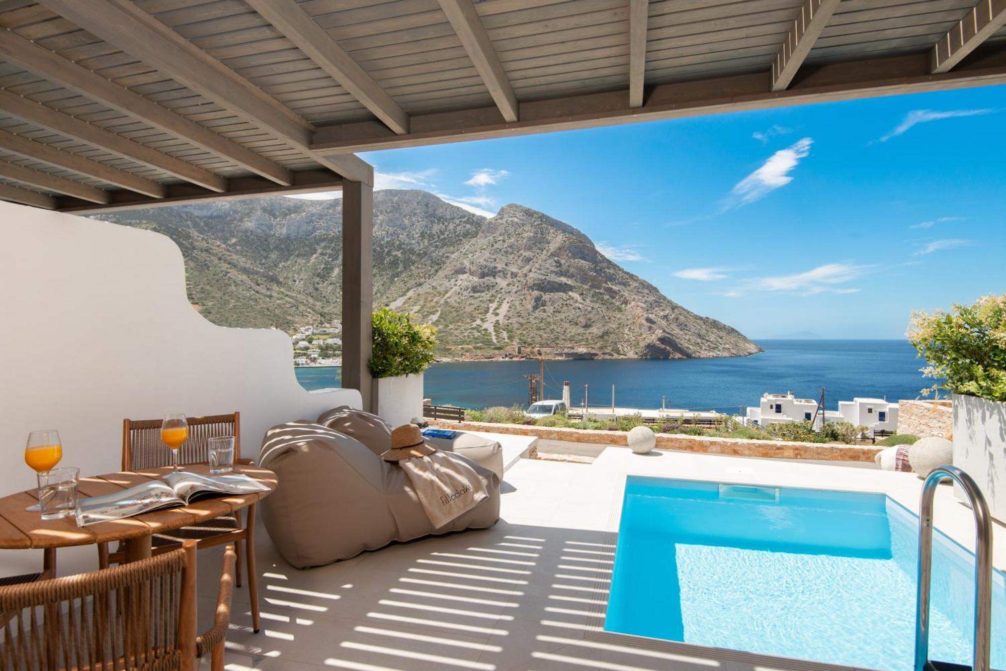 Filadaki Villas Kamáresz Kültér fotó