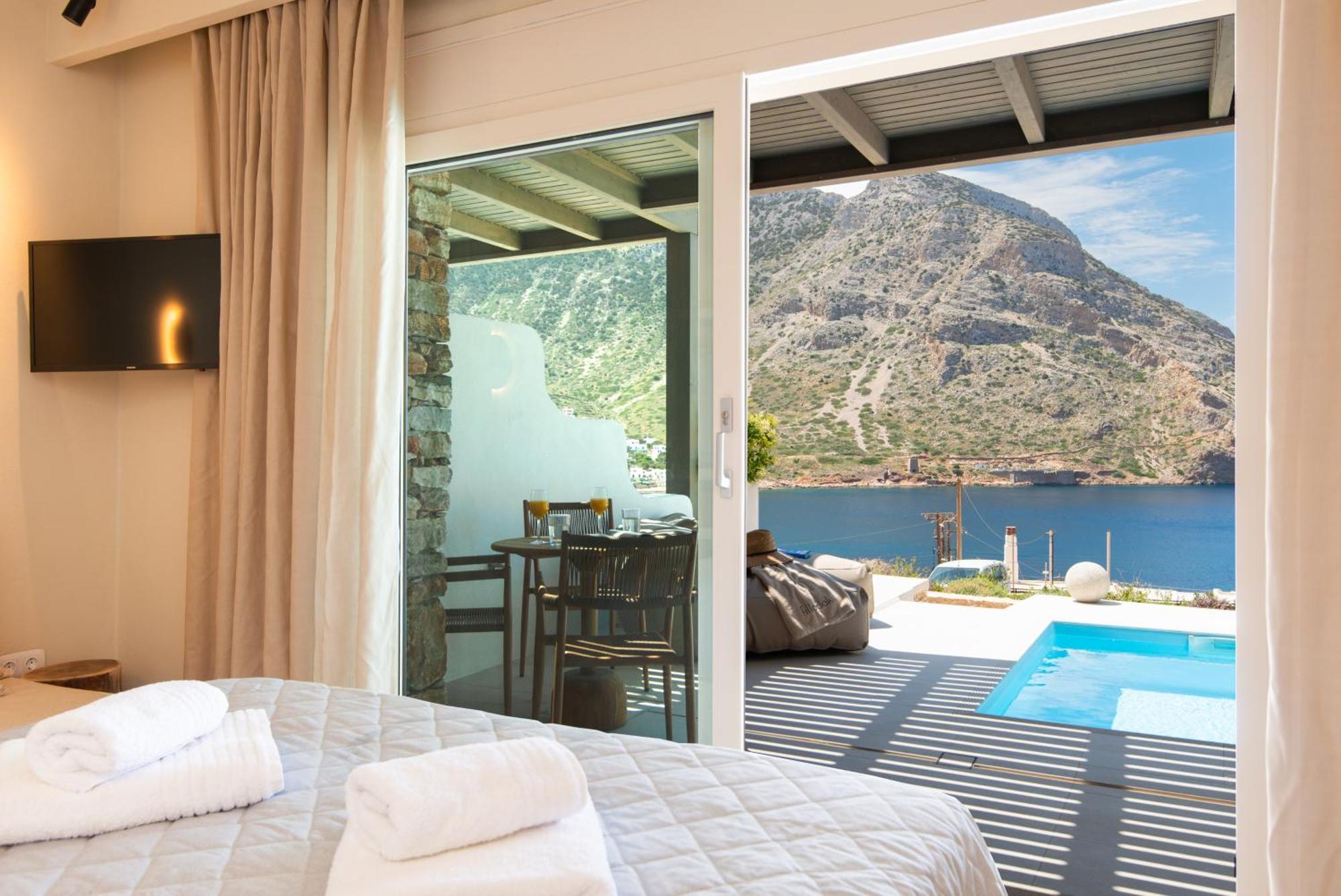 Filadaki Villas Kamáresz Kültér fotó