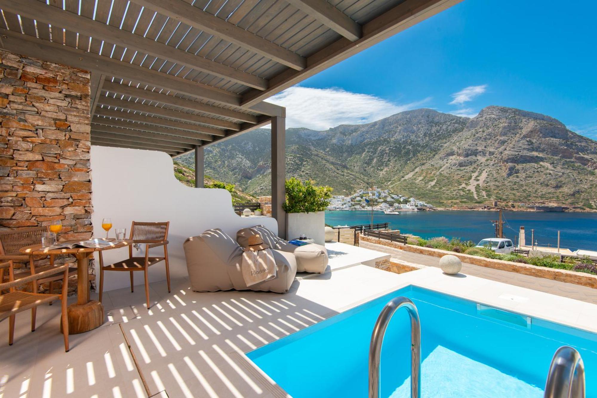 Filadaki Villas Kamáresz Kültér fotó