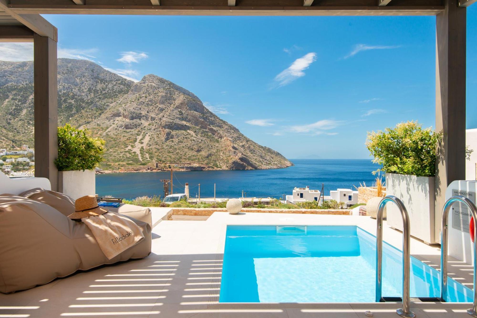 Filadaki Villas Kamáresz Kültér fotó