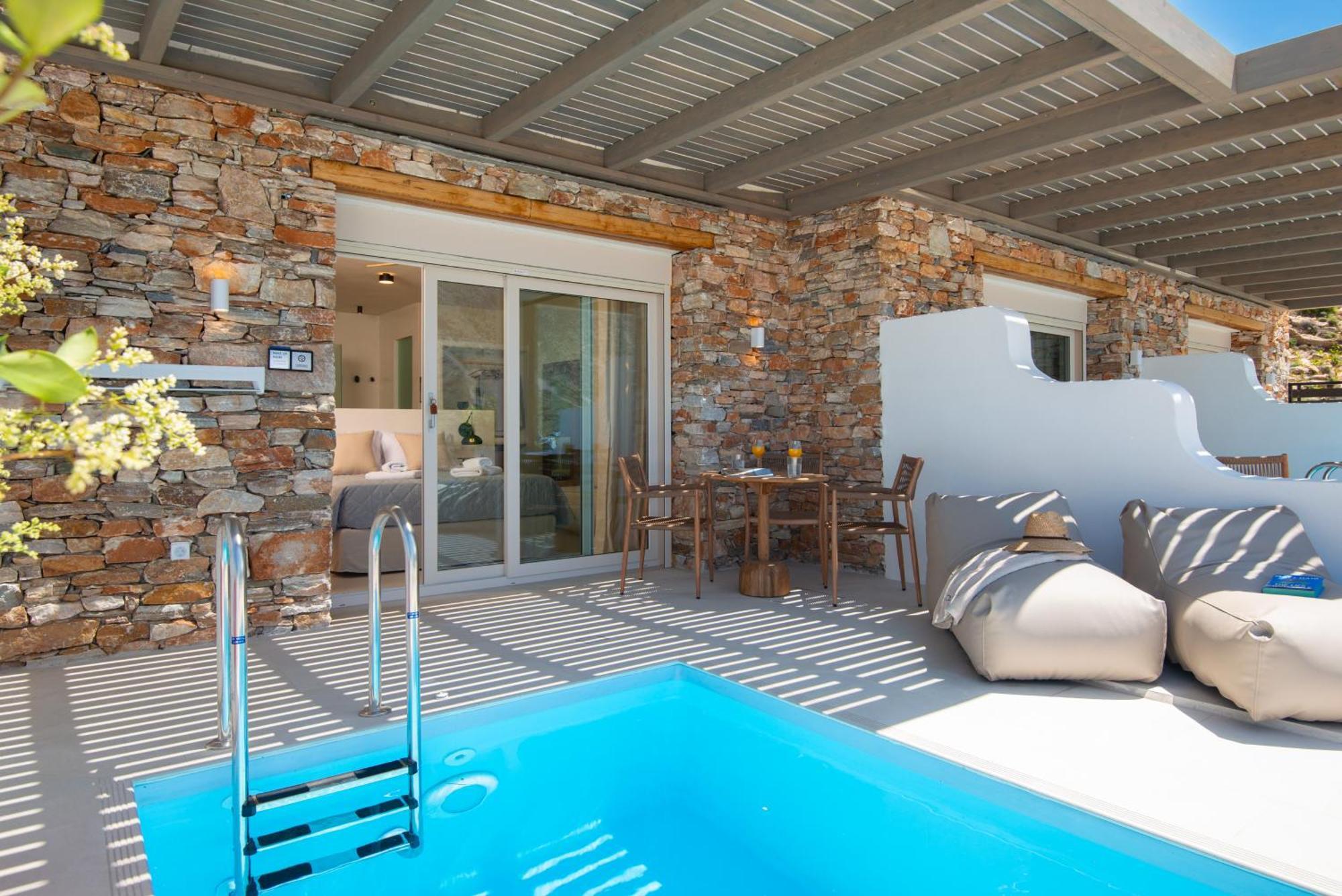 Filadaki Villas Kamáresz Kültér fotó
